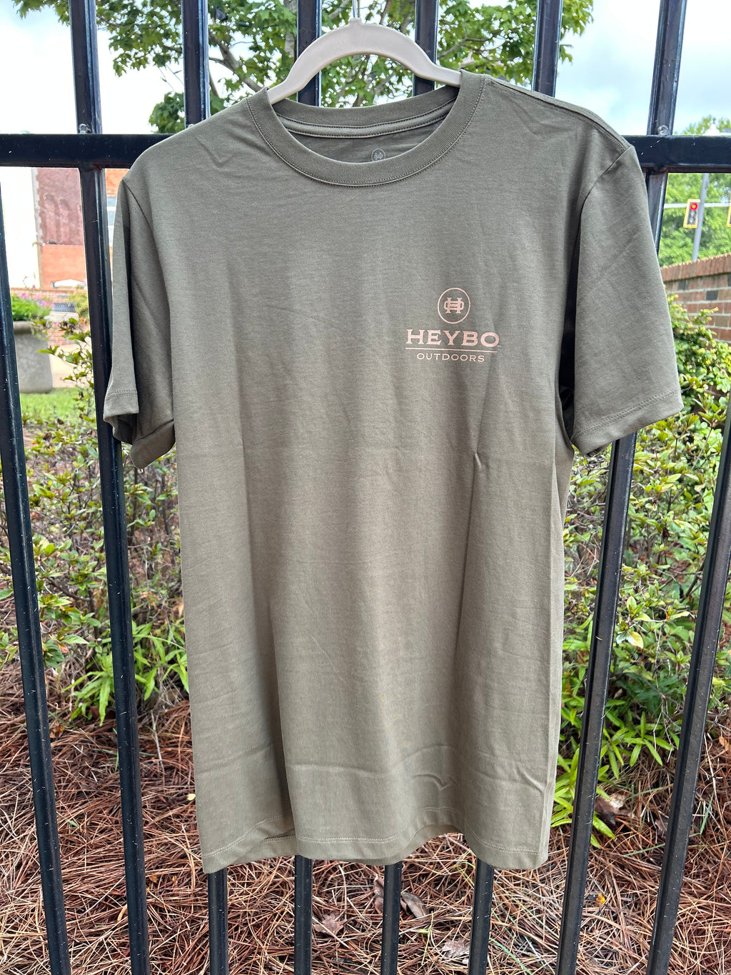 Full Straps Tee - Lily Pad