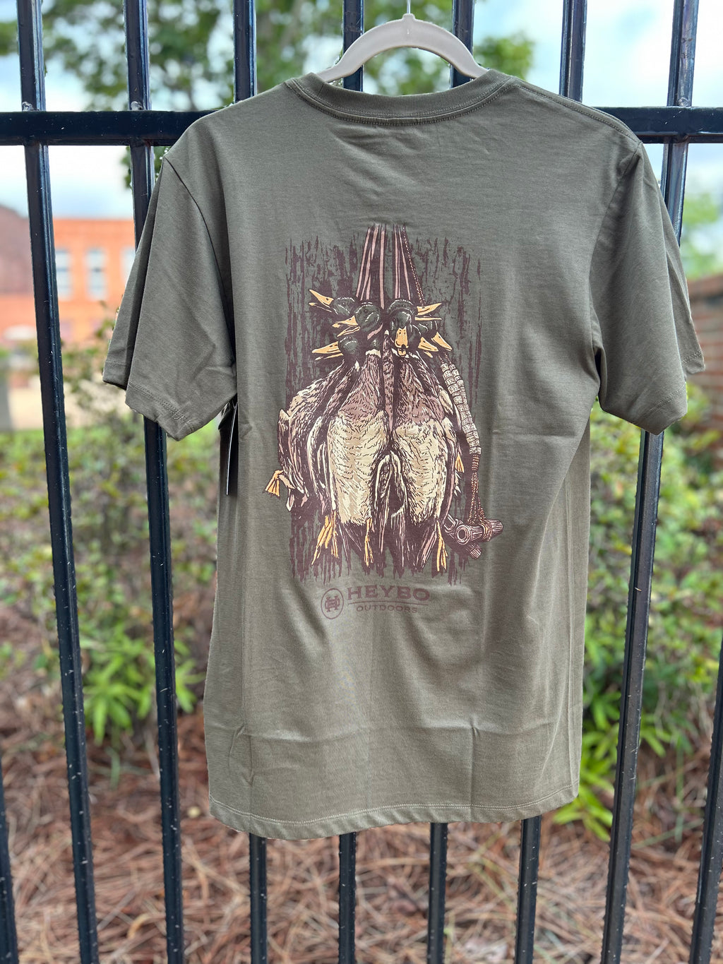 Full Straps Tee - Lily Pad