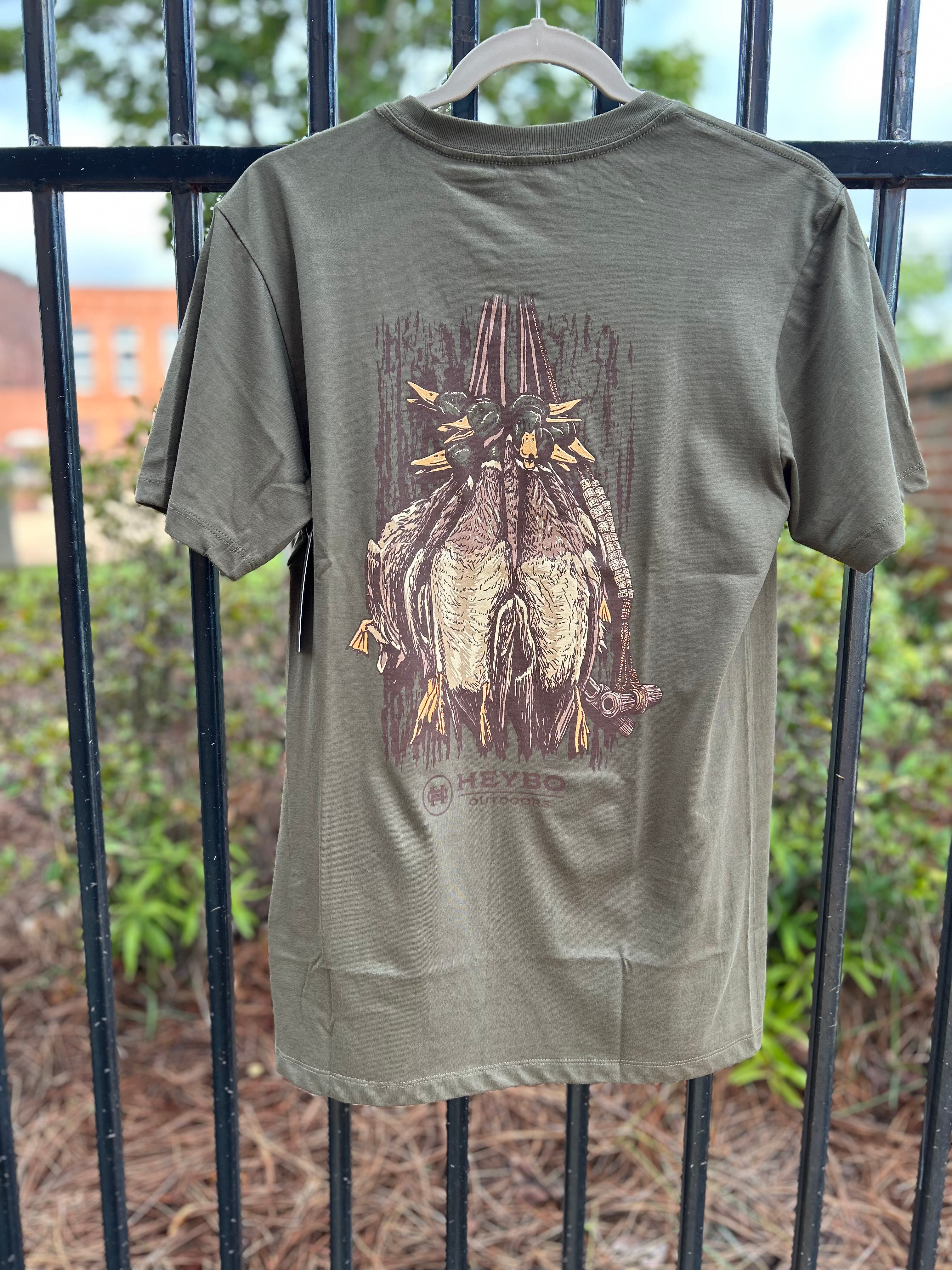 Full Straps Tee - Lily Pad