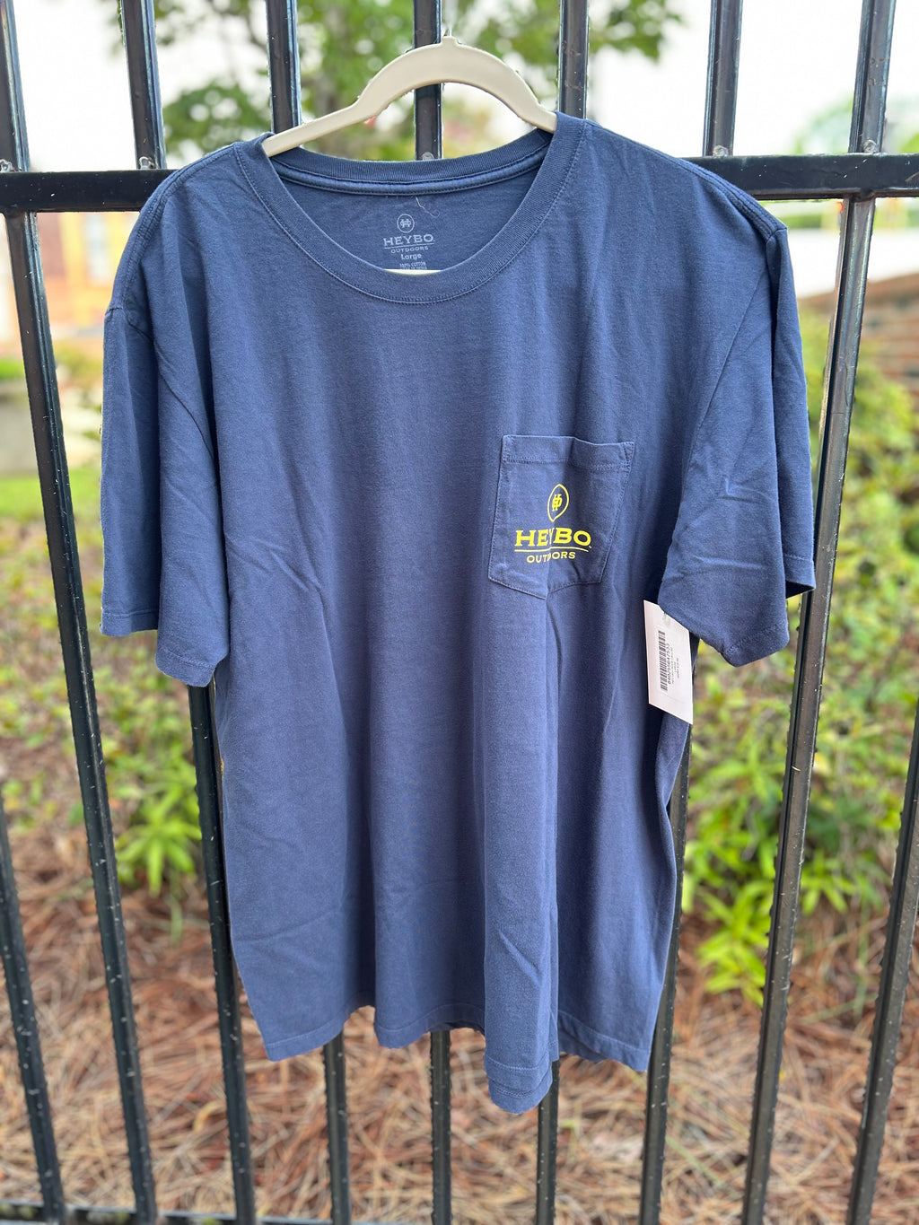 Duck Call Ad Tee - Sargasso Sea
