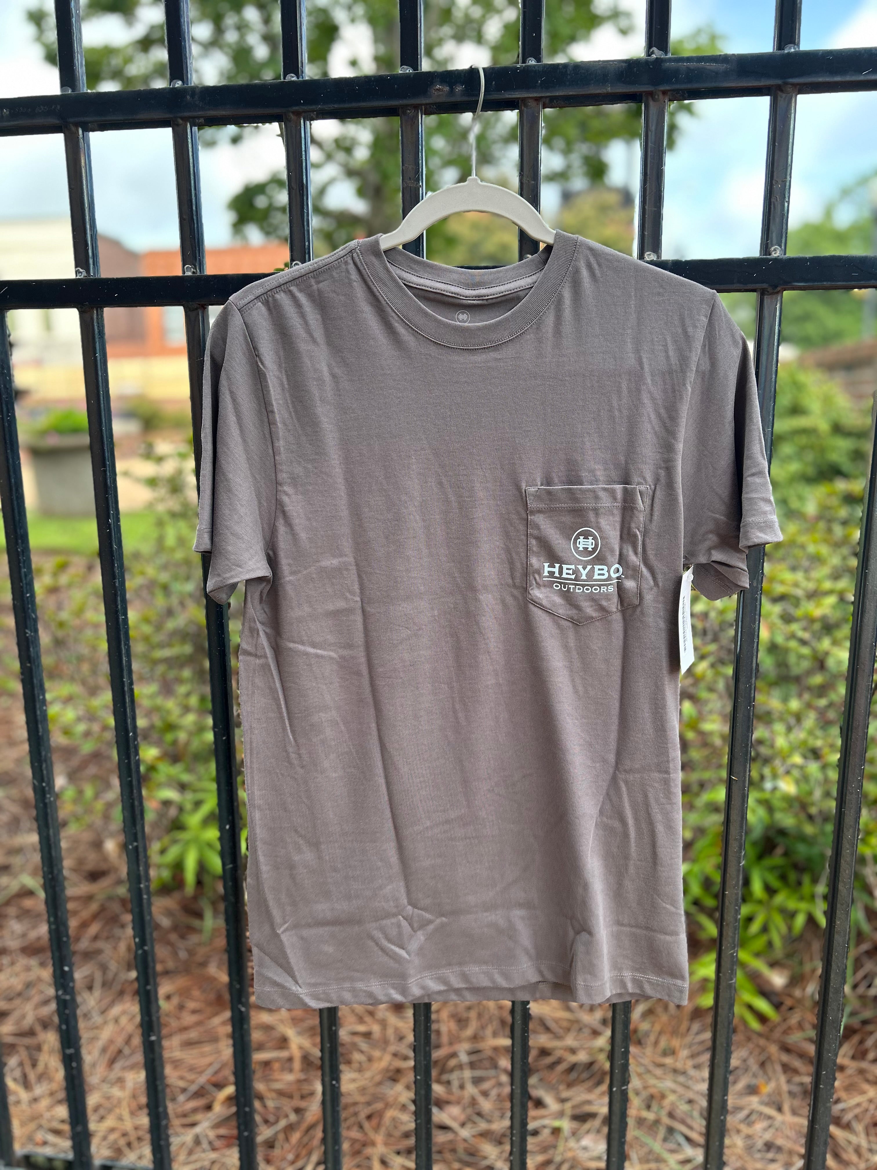 American Hunter Tee - Gargoyle