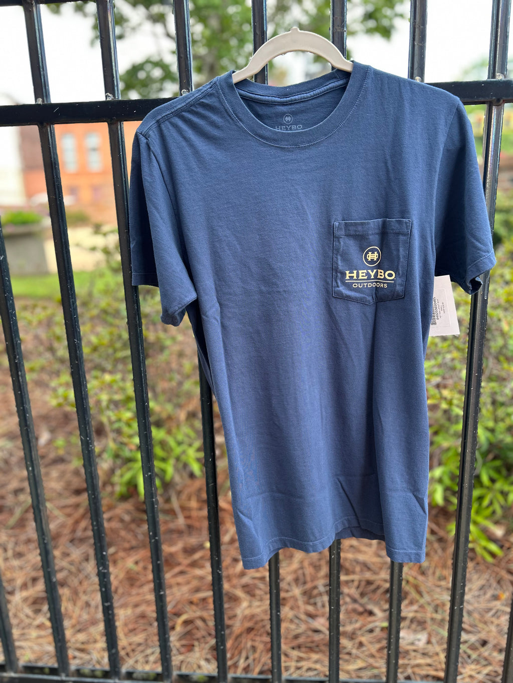 Layout Boat Tee - Navy