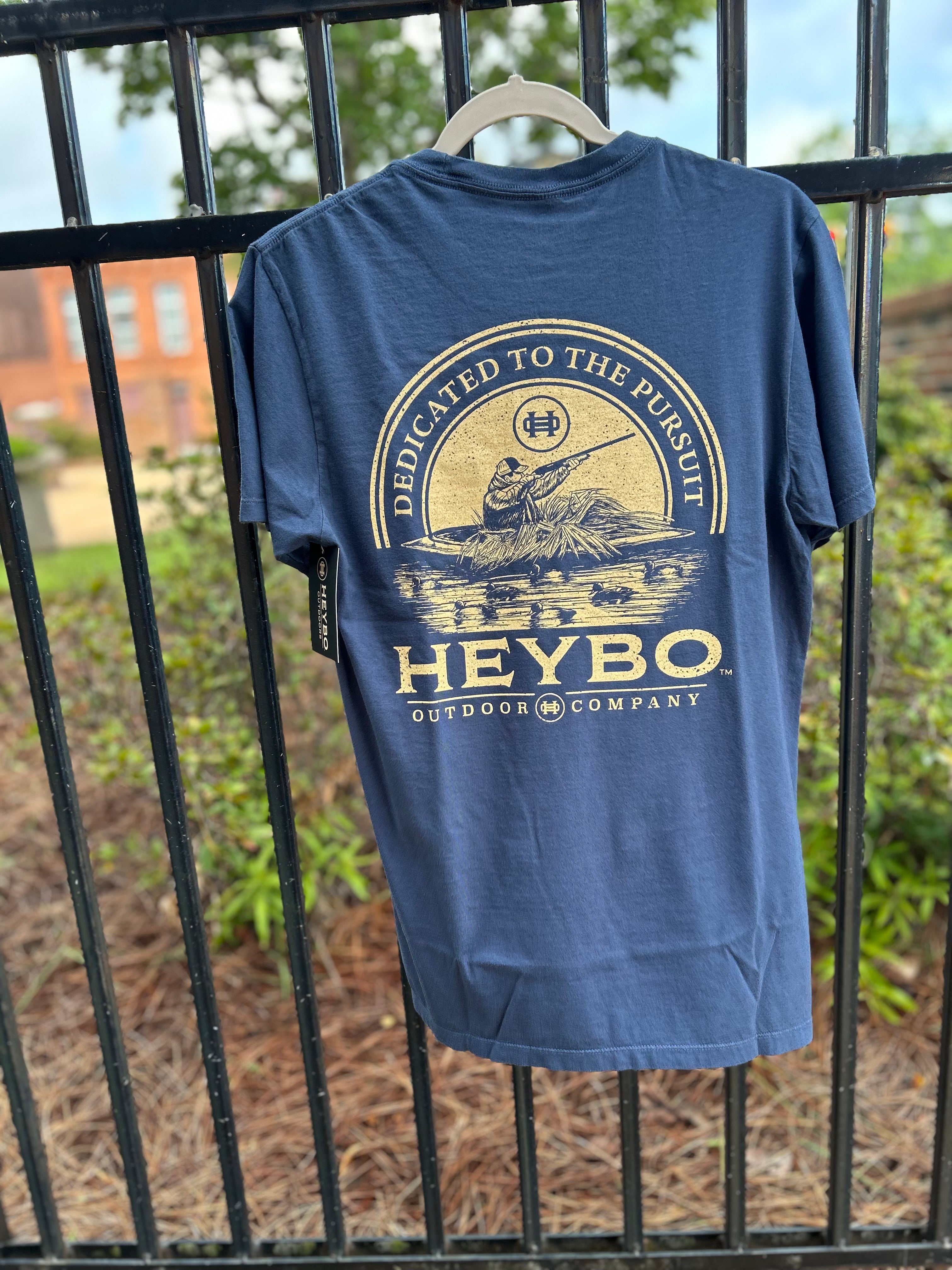 Layout Boat Tee - Navy