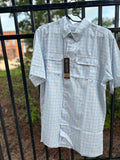 The Beaufort SS Button Down White Blue Plaid