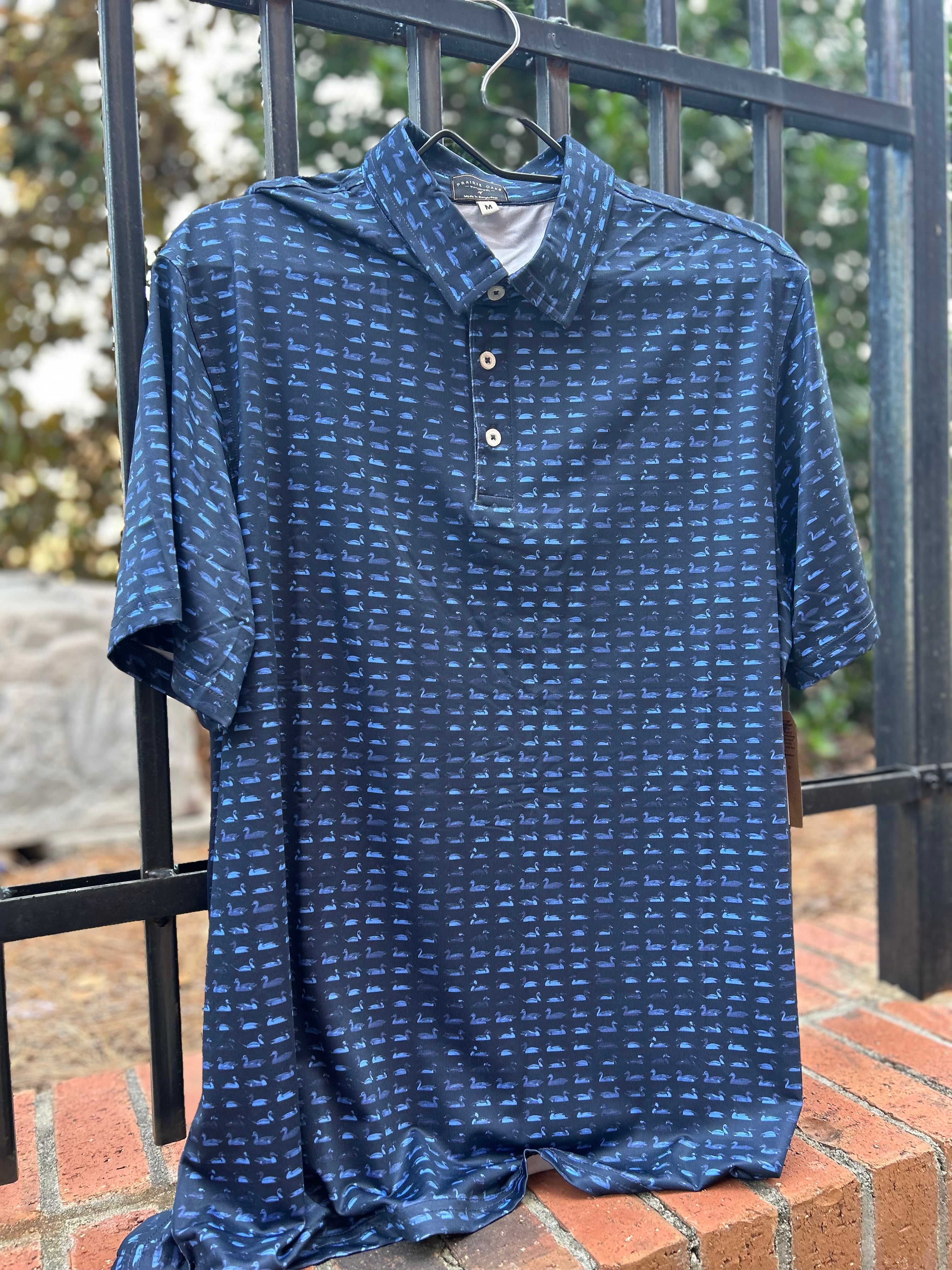 Praire Polo Duck Chart Blue