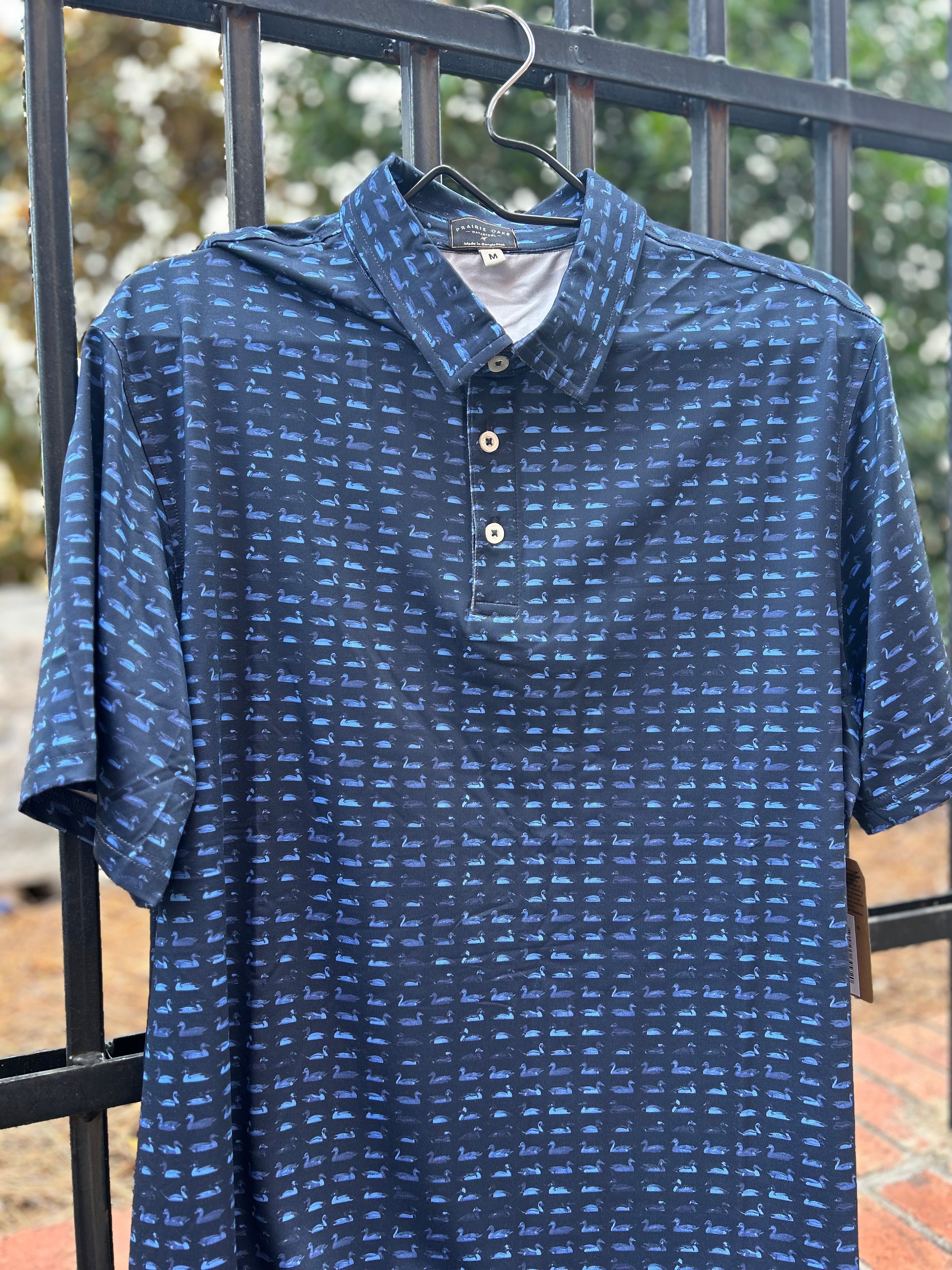 Praire Polo Duck Chart Blue