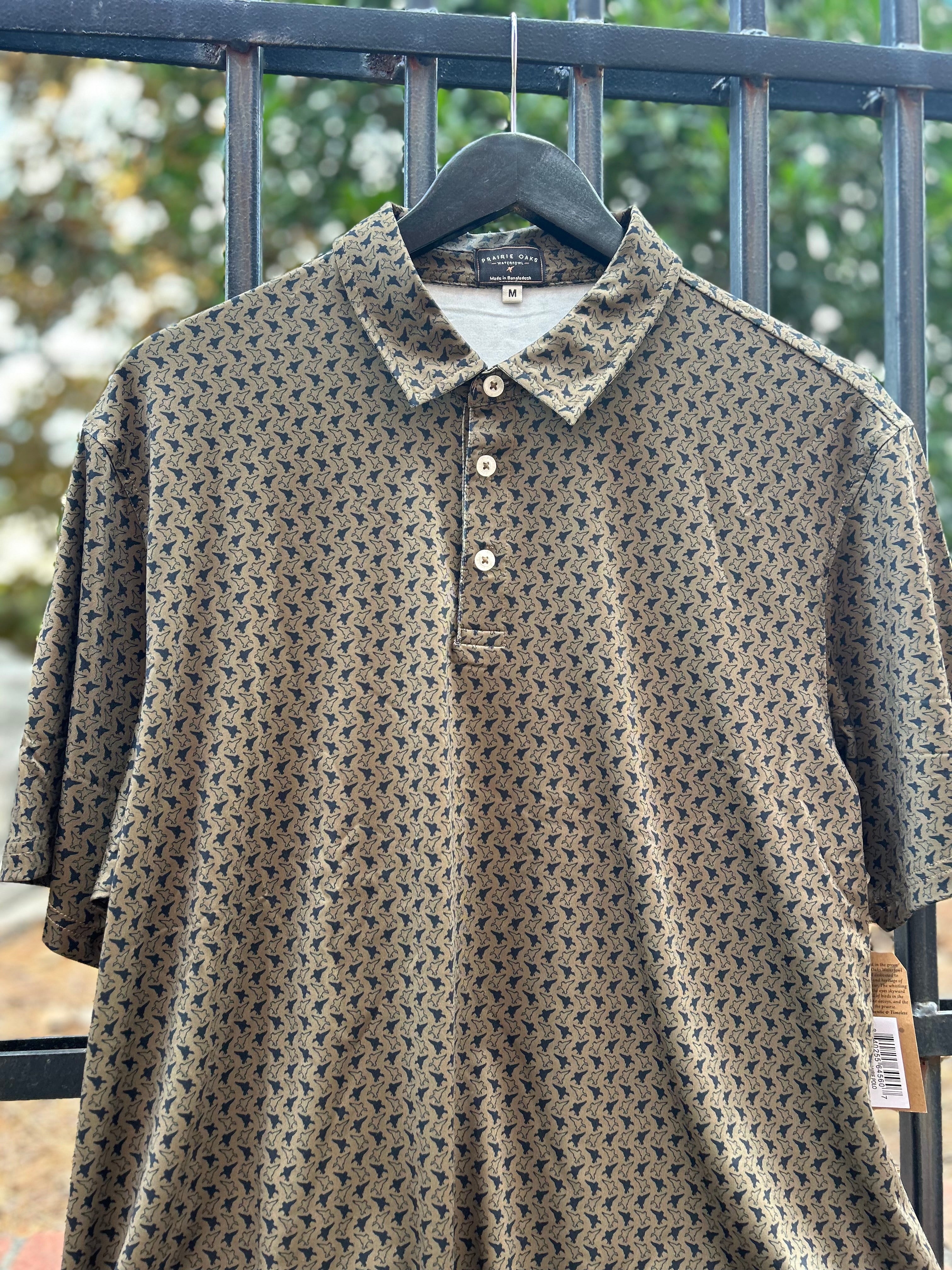 Praire Polo Olive Ducks