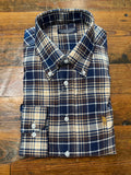 Tannery Plaid Button Down