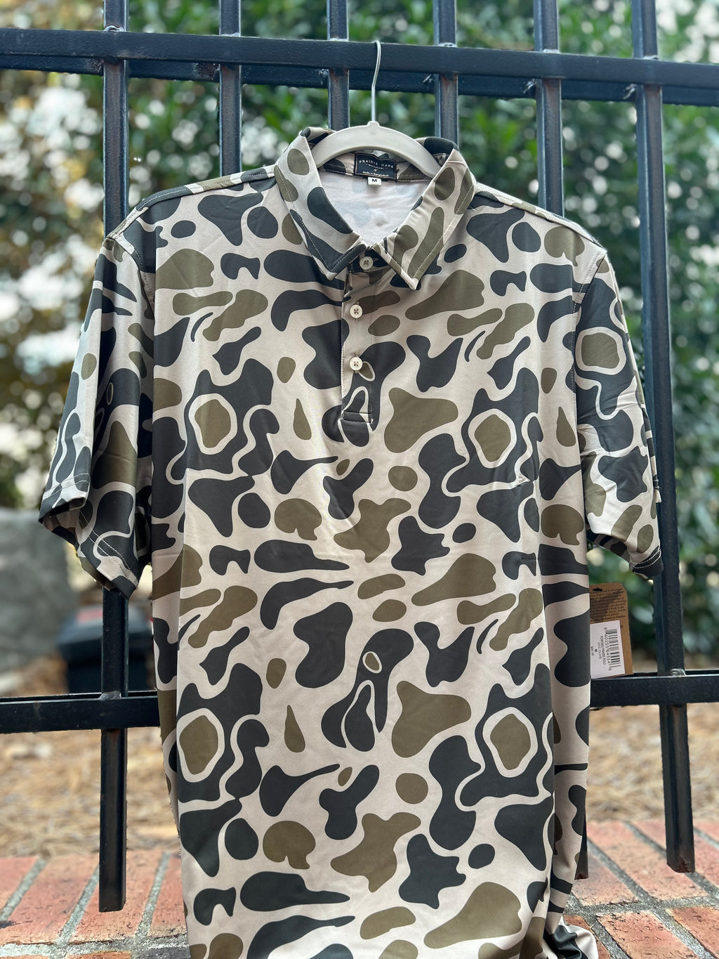 The Bottoms Hoody Traditions Camo Olive
