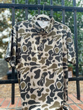 The Bottoms Hoody Traditions Camo Olive