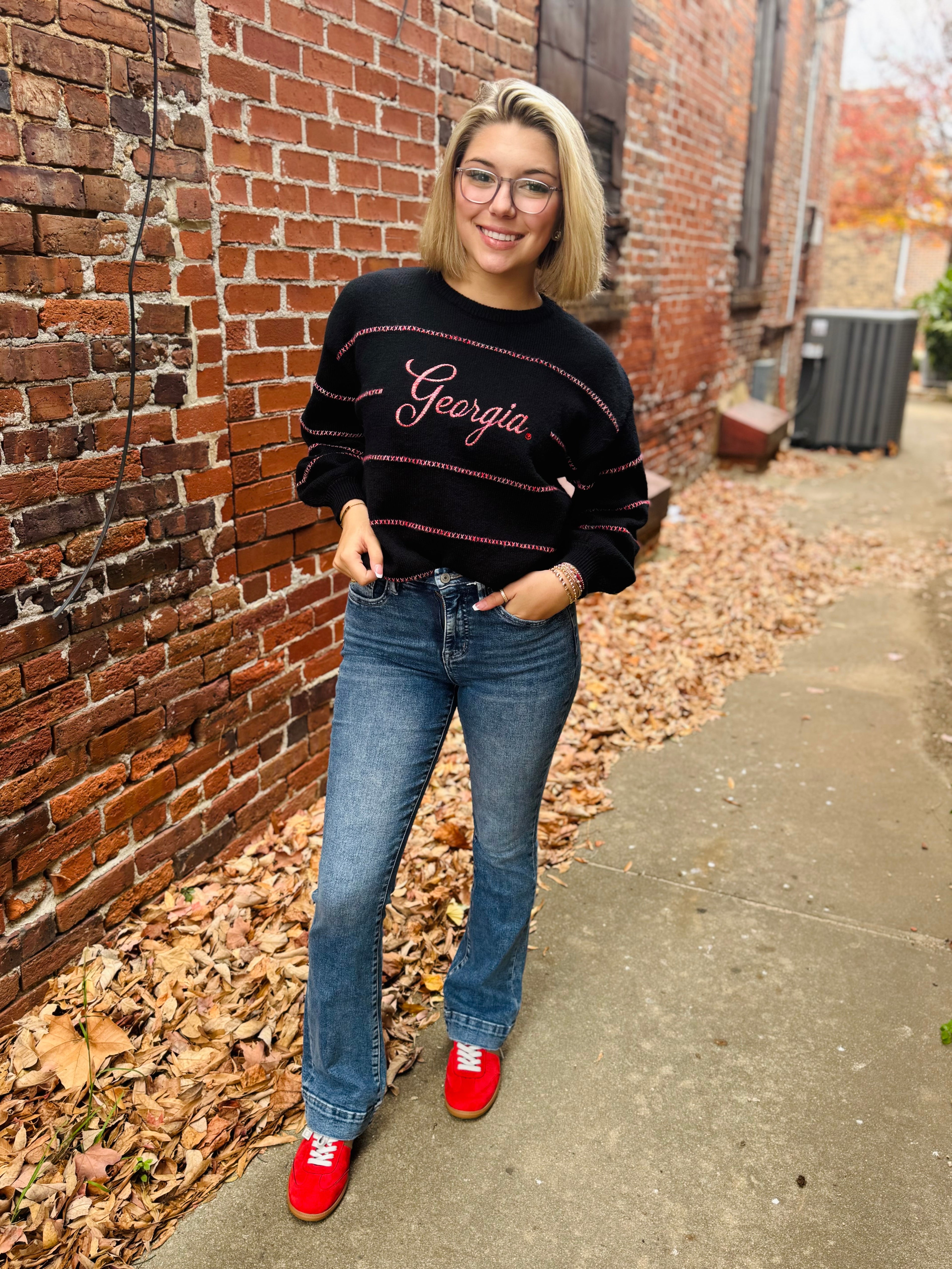 High Rise Bootcut Jean Lovervet