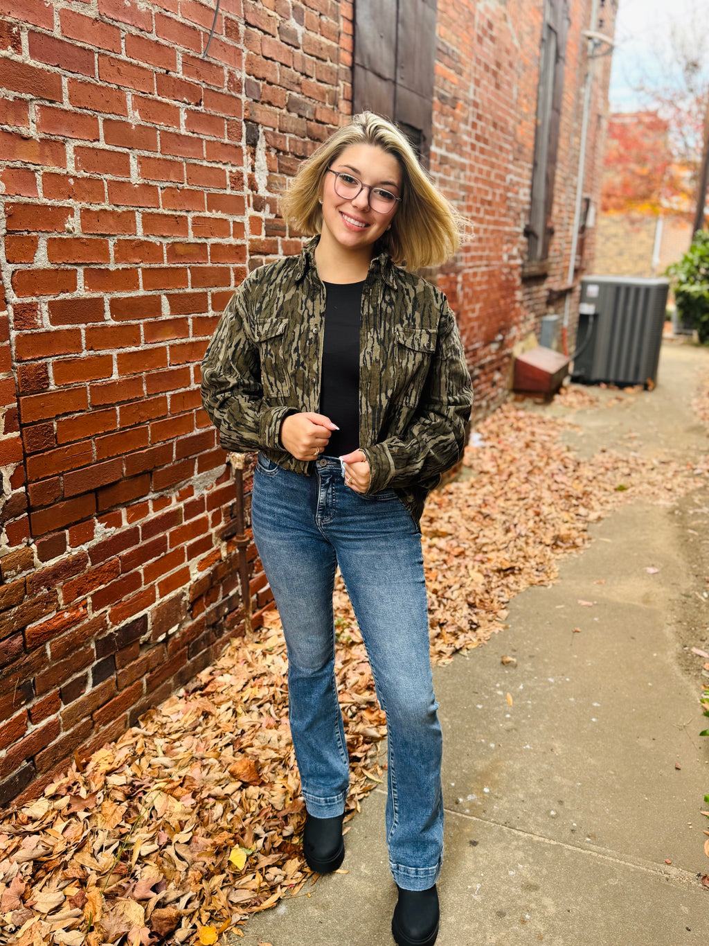 Cache Corduroy Shirt: bottomland