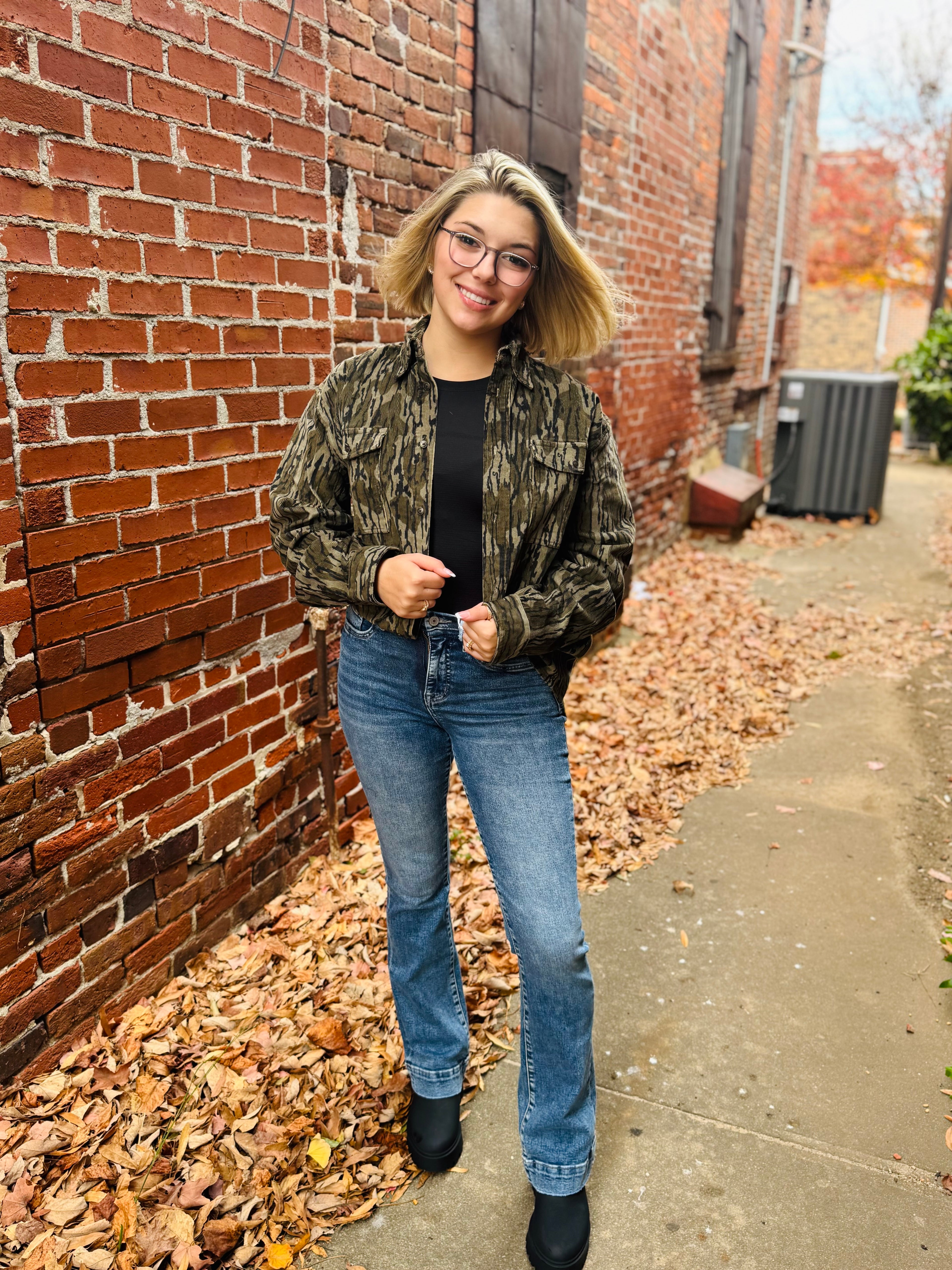 Cache Corduroy Shirt: bottomland