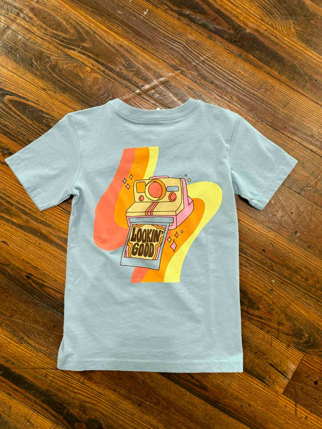 youth looking good tee ss ocean breeze