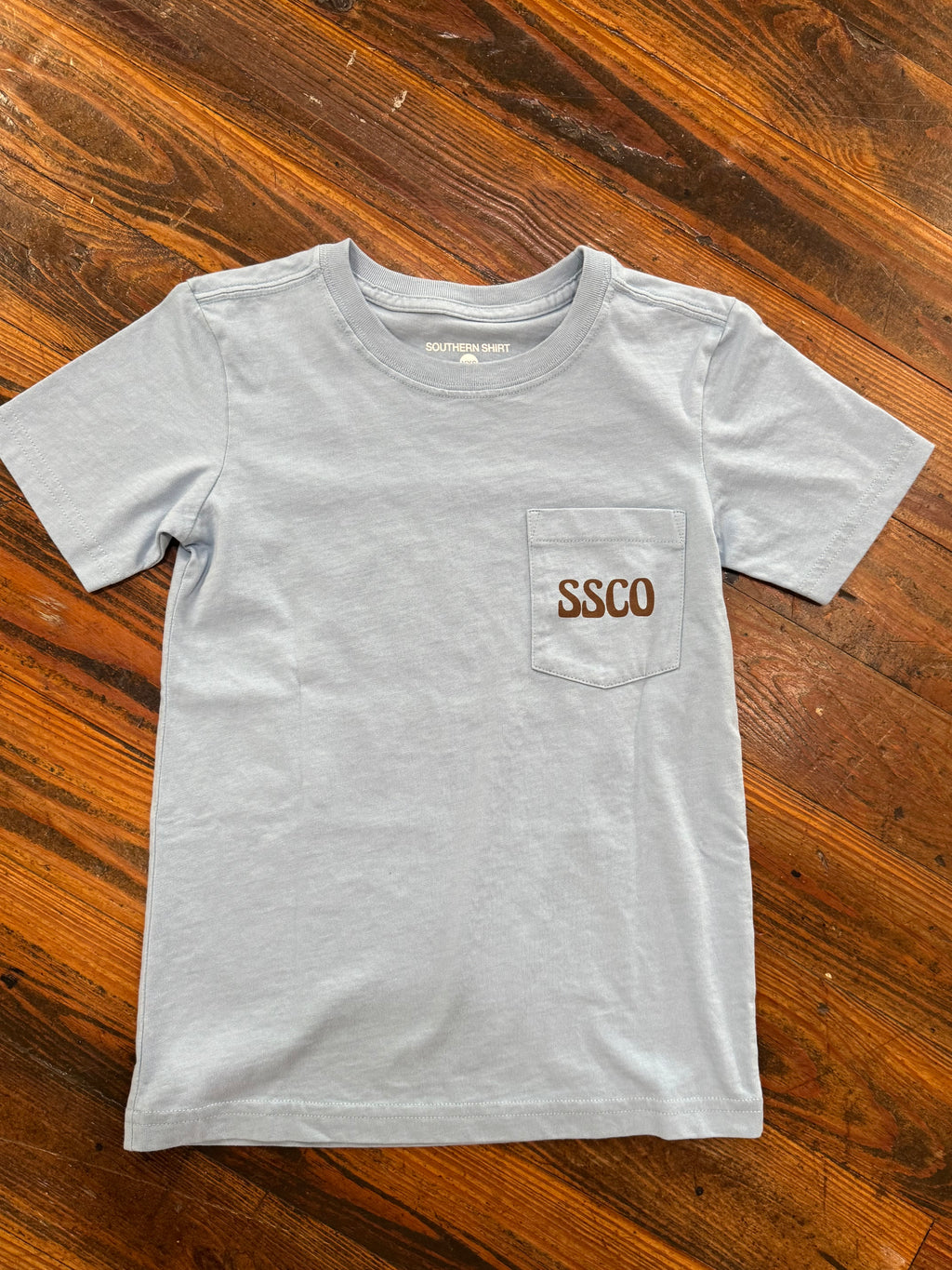 youth looking good tee ss ocean breeze