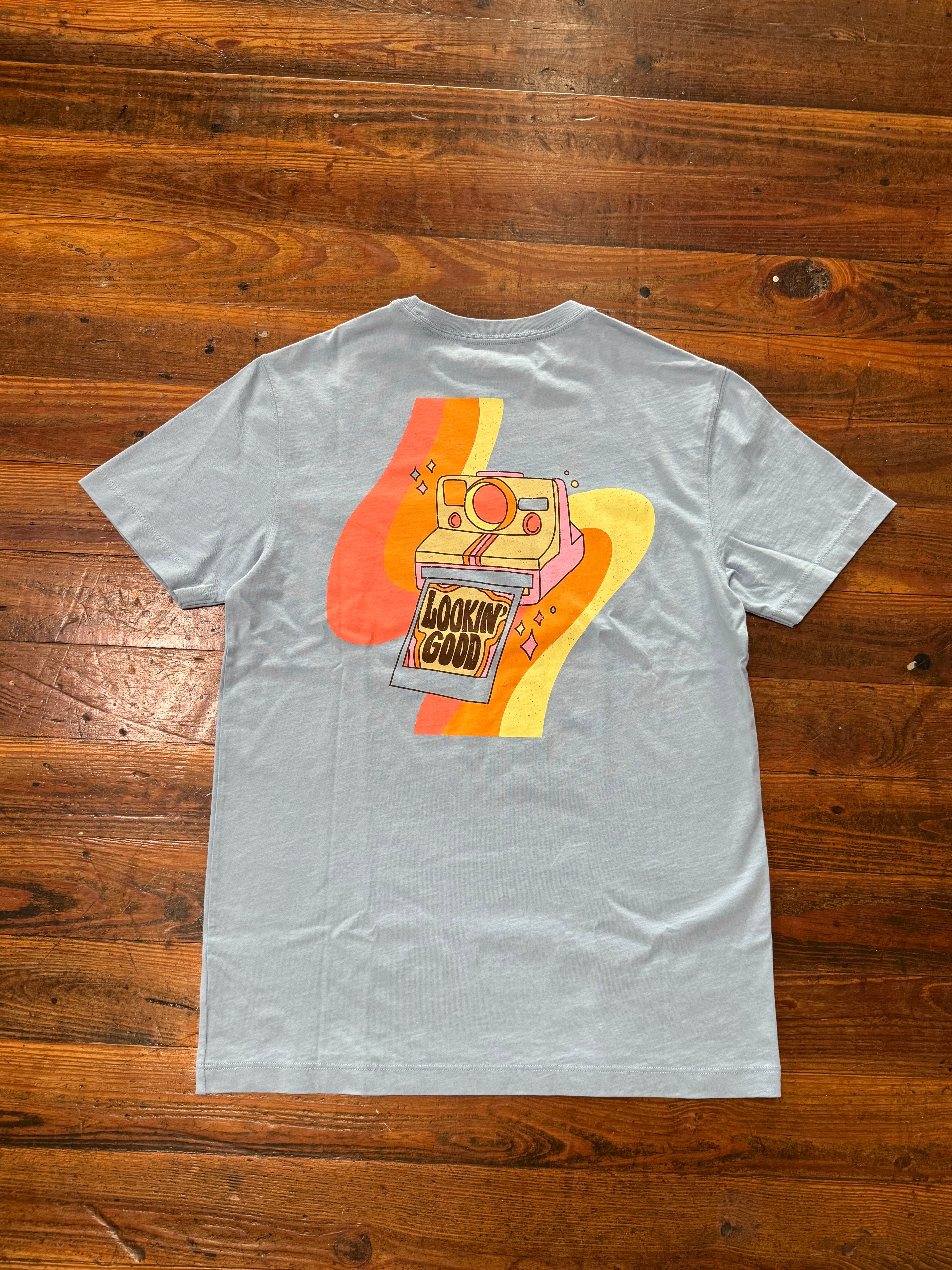 Adult looking good tee ss