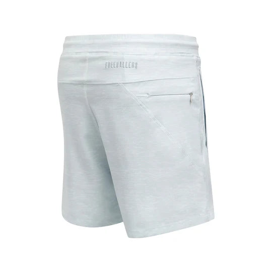 6" Freeballers Shorts Grey Heather