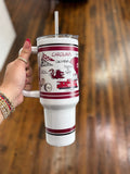 SC 40oz Tumbler with Handle