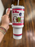 Ole Miss 40oz Tumbler with Handle