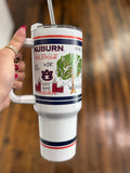 AU 40oz Tumbler w/ Handle