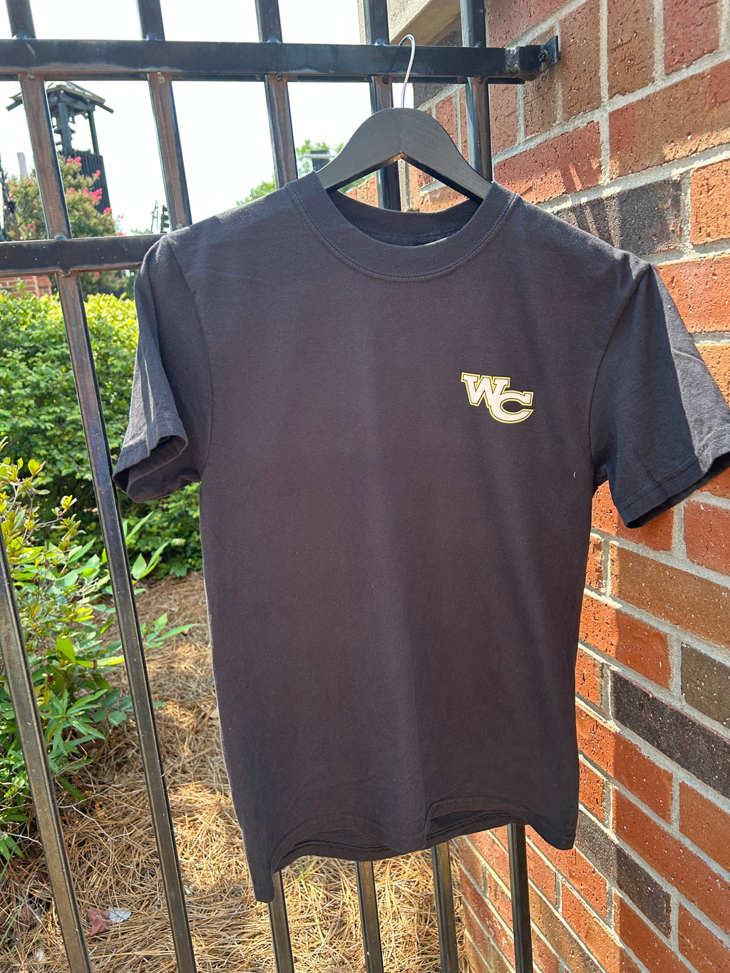 Waco Hawks Black Comfort Color Tee