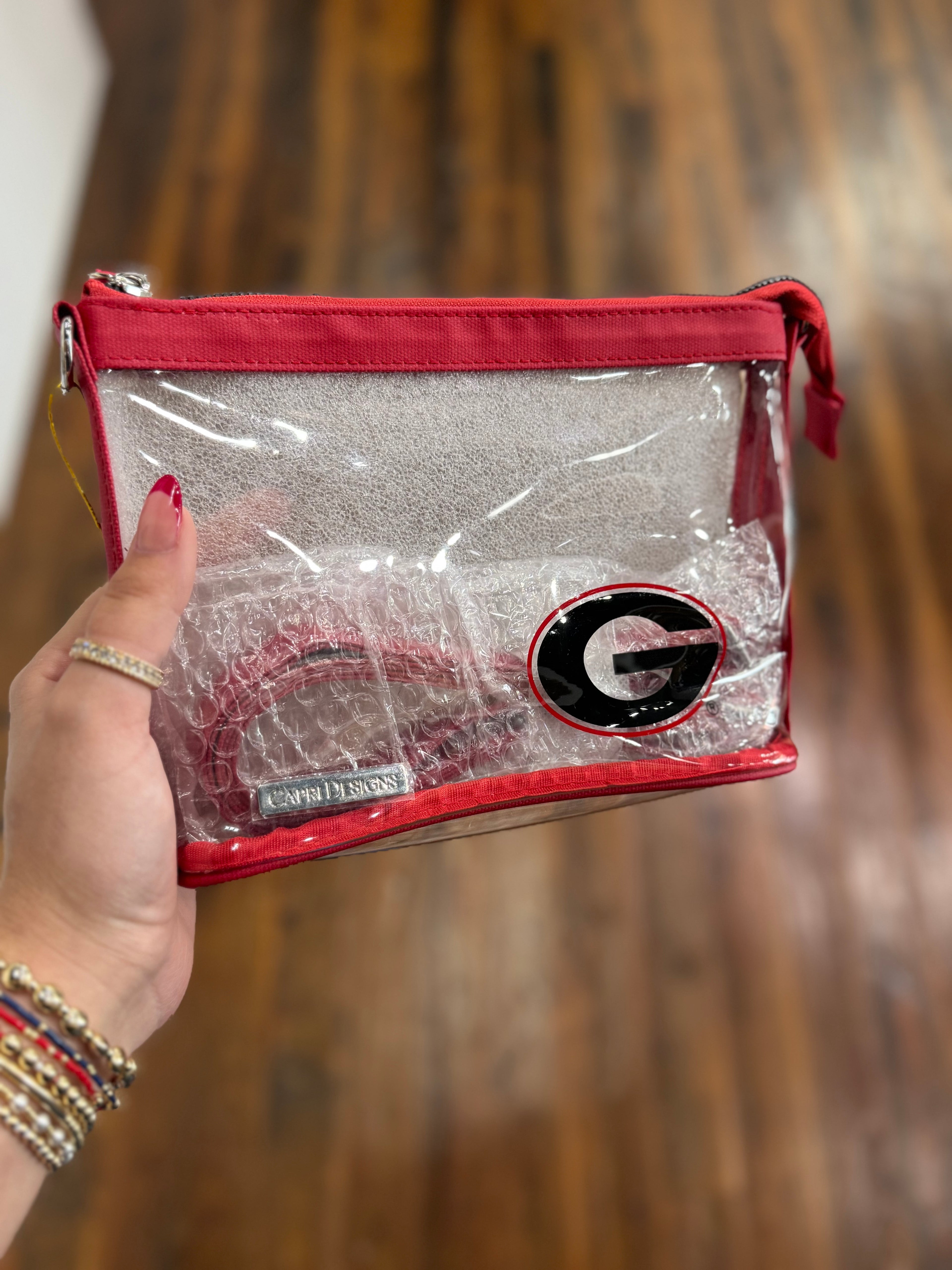 small crossbody uga