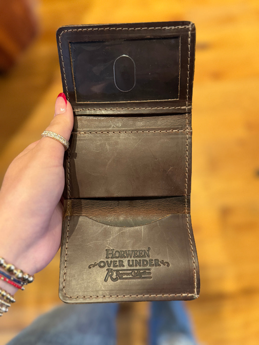 HORWEEN TRIFOLD
