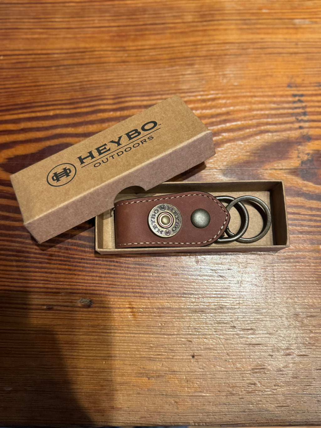 Heybo Key Fob Leather