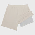 6" Freeballers Short Stone Khaki