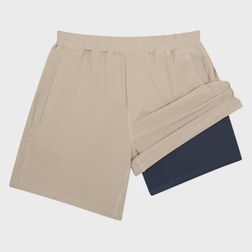 6" Freeballers Short Khaki