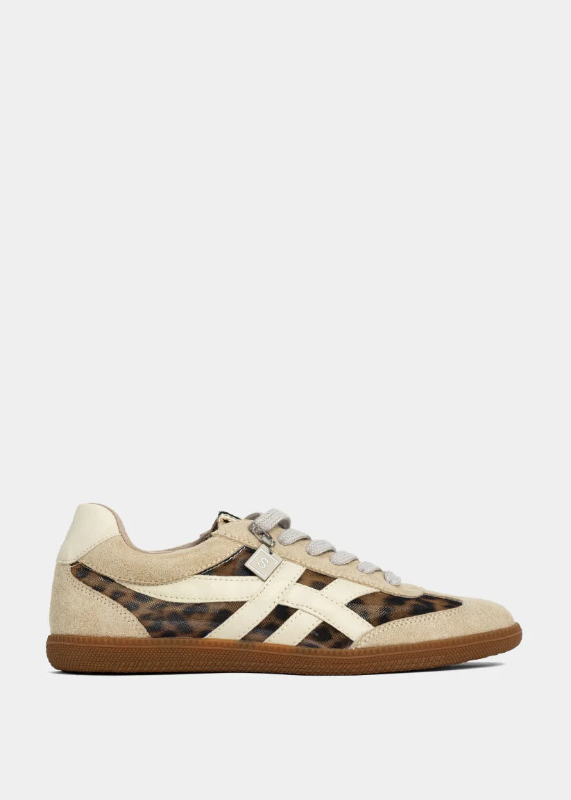 Sasha Leopard Mesh