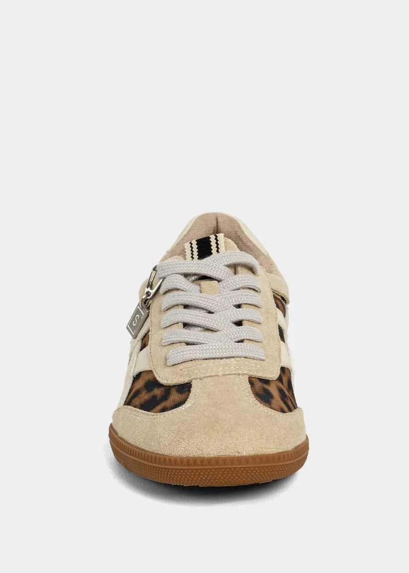 Sasha Leopard Mesh