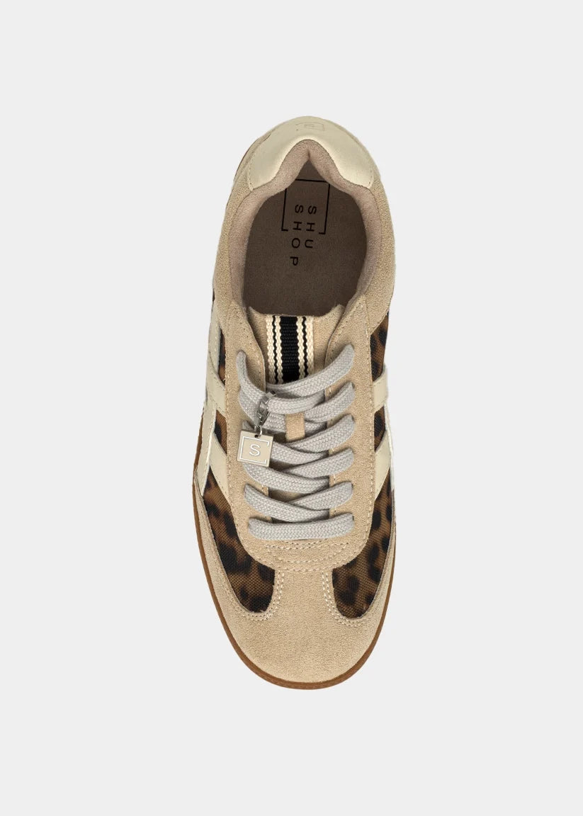 Sasha Leopard Mesh