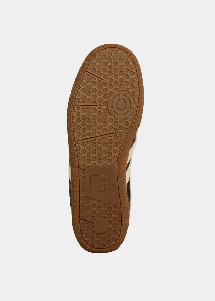 Sasha Leopard Mesh