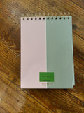 Weeky List Pad, Petite Stripe