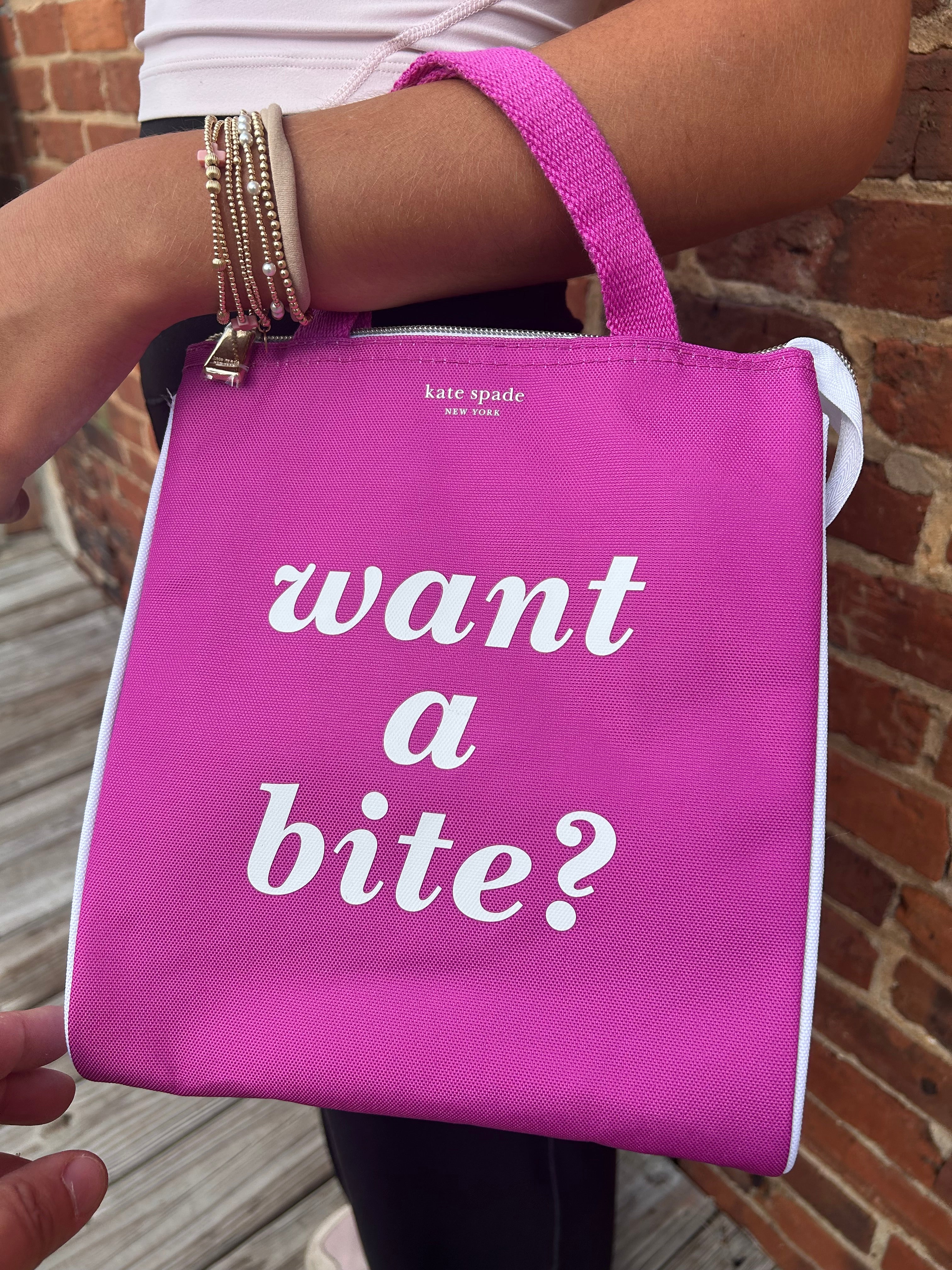 Lunch Bag, Kate Spade