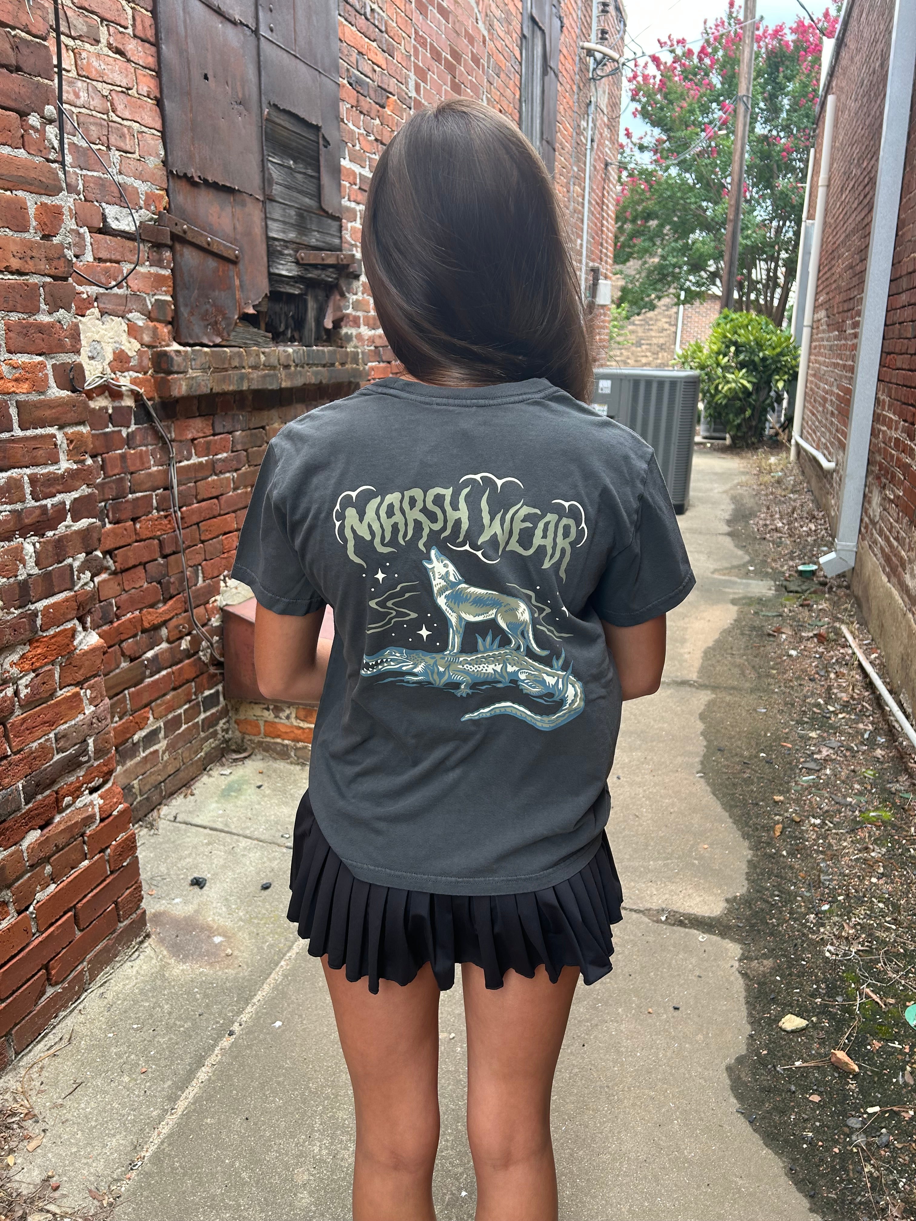 Midnight Shadow SS Tee