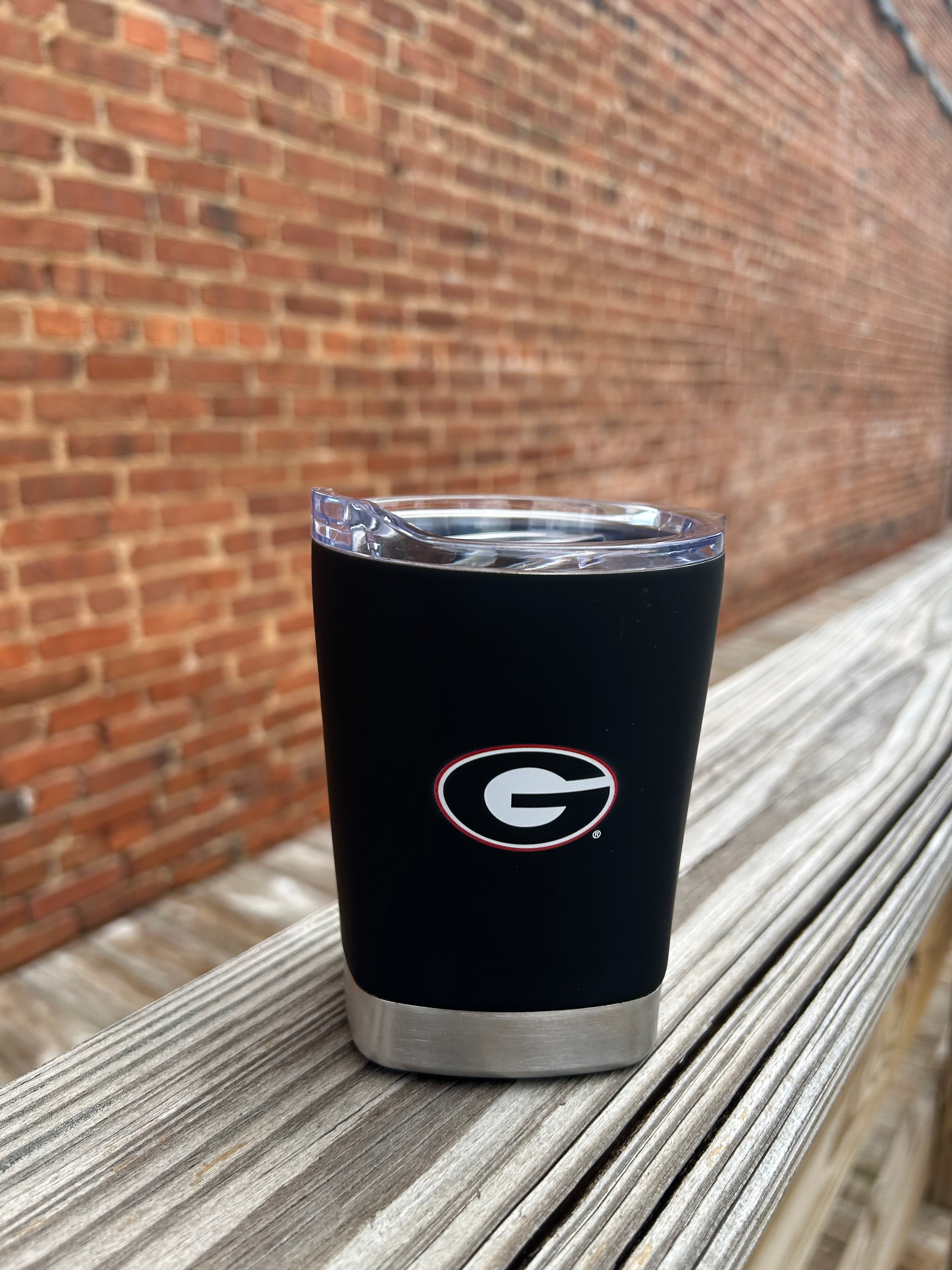 12oz Stainless Low Ball Soft Touch Mug
