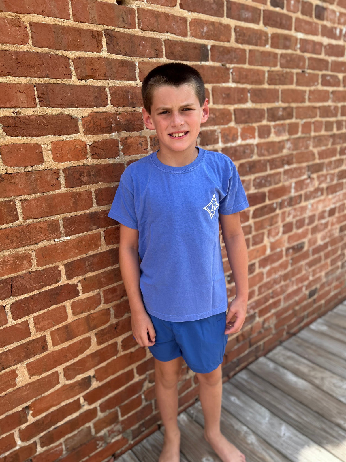 Kids Freeballers Shorts - Nautical