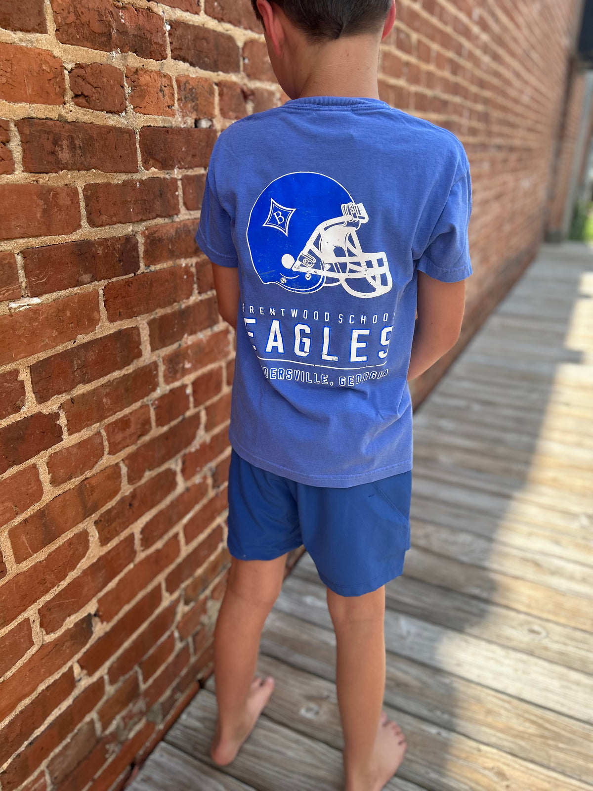 Kids Freeballers Shorts - Nautical