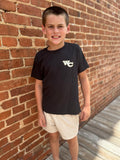 Kids Freeballers Shorts - Stone Khaki