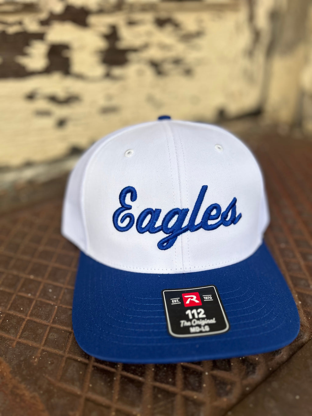 Eagles Richardson 112 Hat - White/Royal