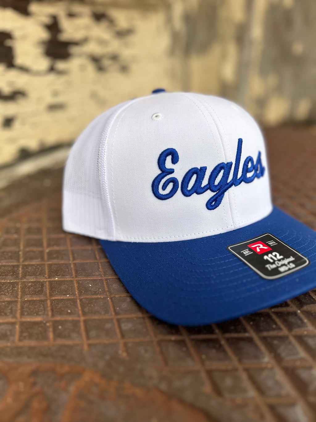 Eagles Richardson 112 Hat - White/Royal