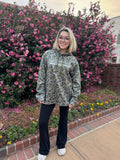 Adult Backwoods Script Camo Hoodie