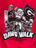 Adult UGA Dawg Walk Comfort Colors-Red