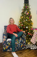 Green Tartan Lounge Pants