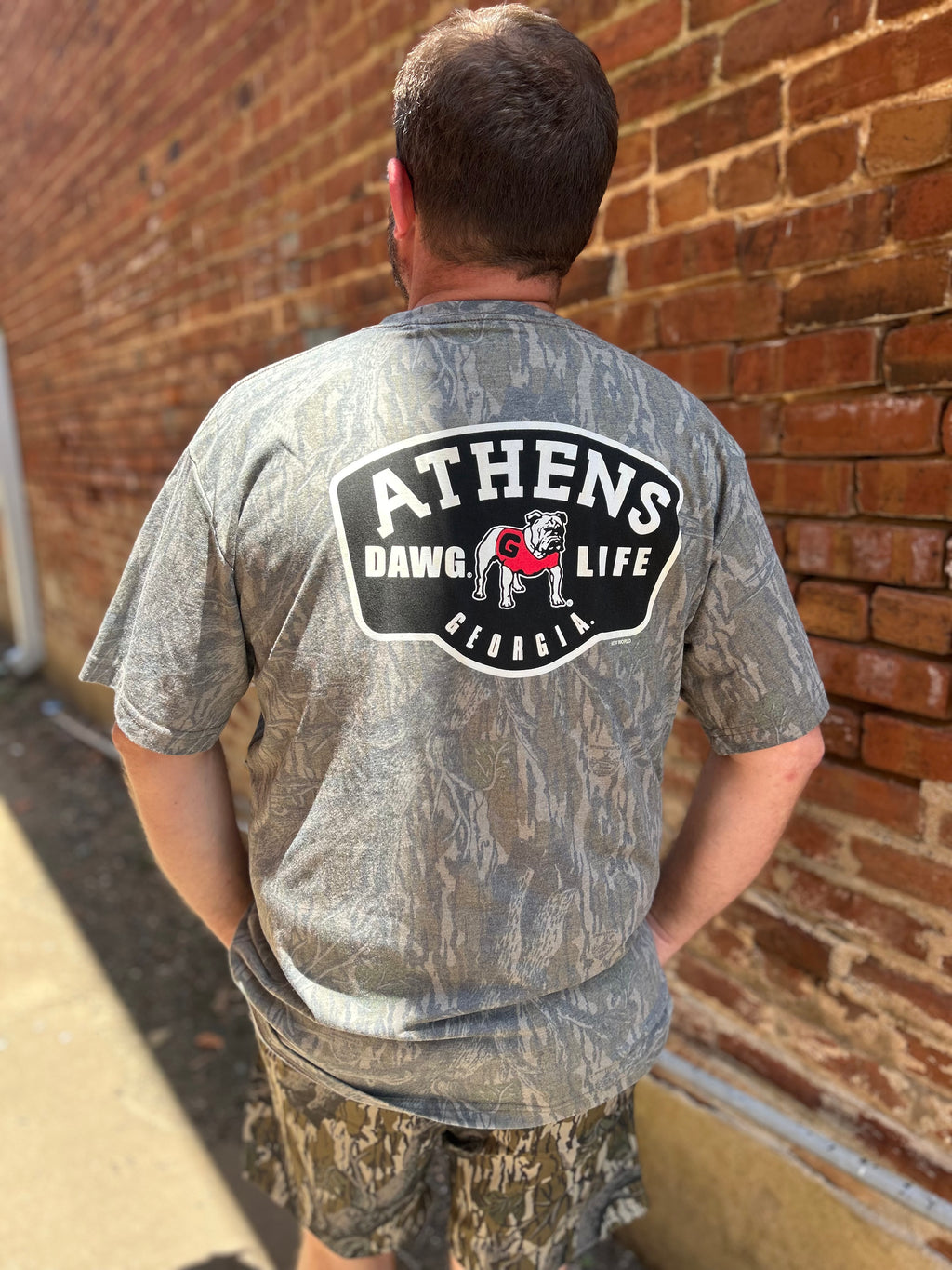 UGA Bottomlands Tee