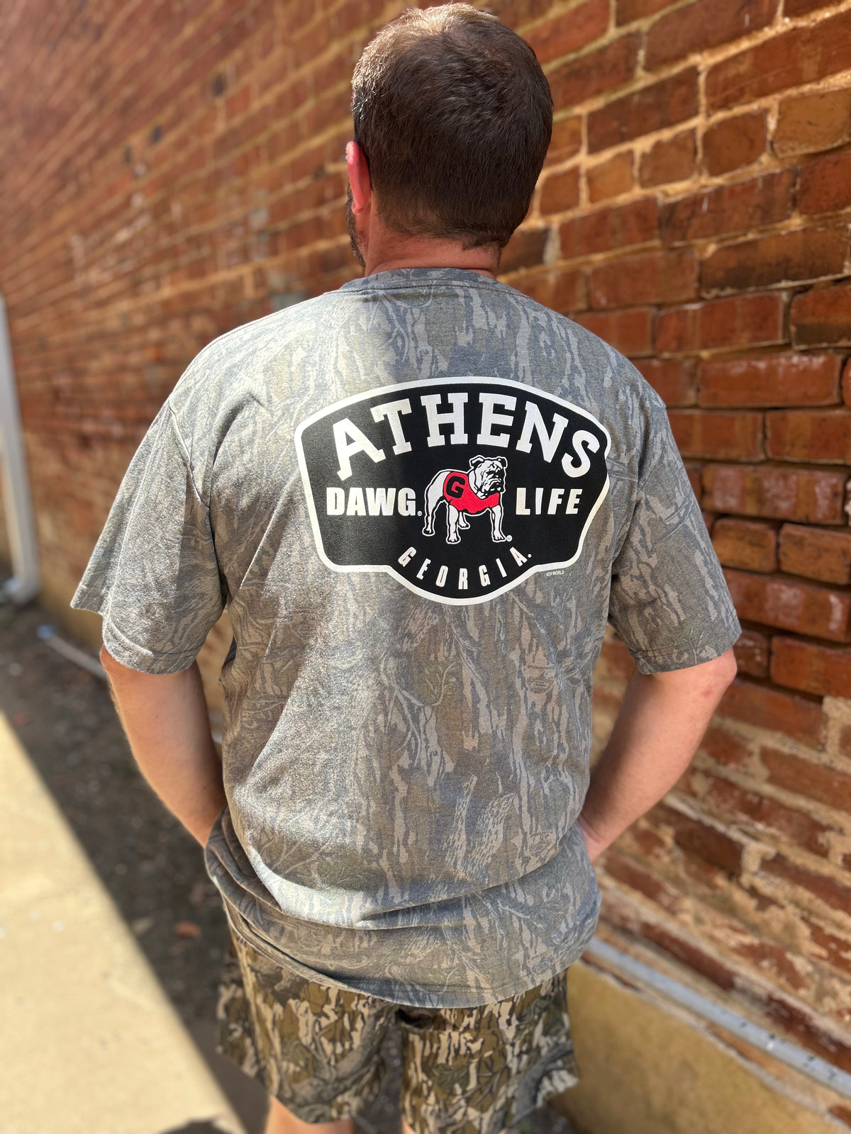 UGA Bottomlands Tee