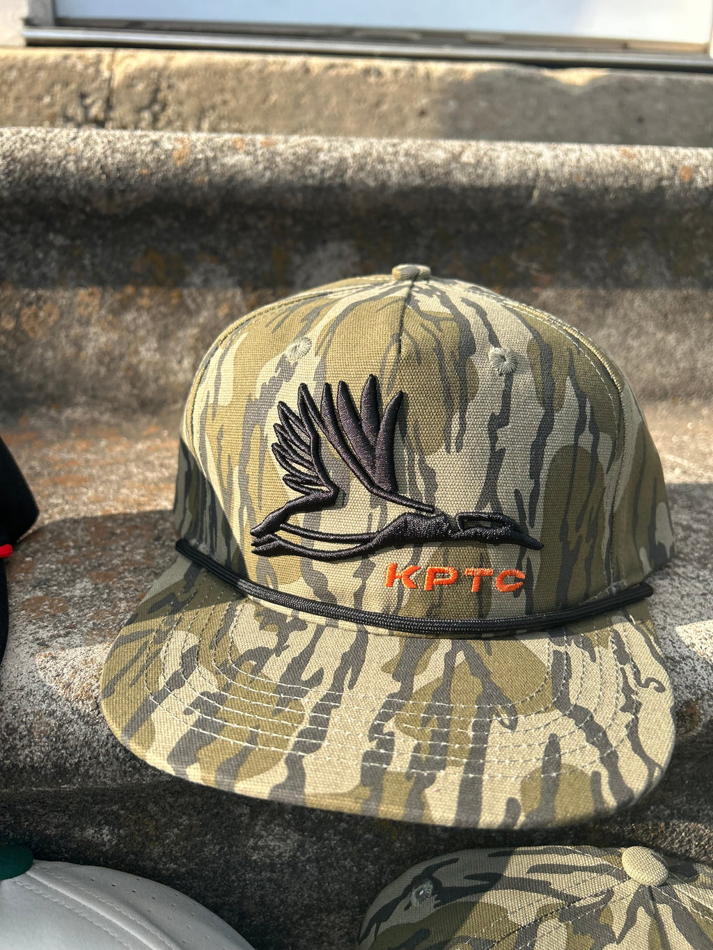Bottomlands Logo Neon-Rope Hat