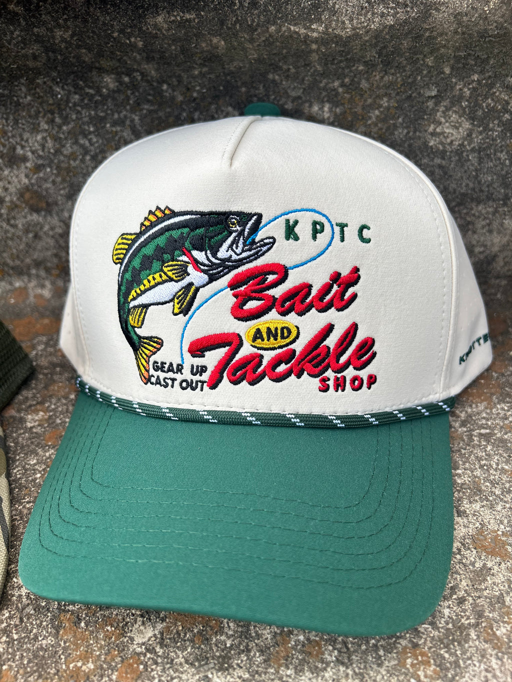 Bait & Tackle Rope Hat